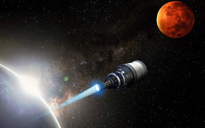 NASA will Test Nuclear Rocket Engine for Future Mars Missions