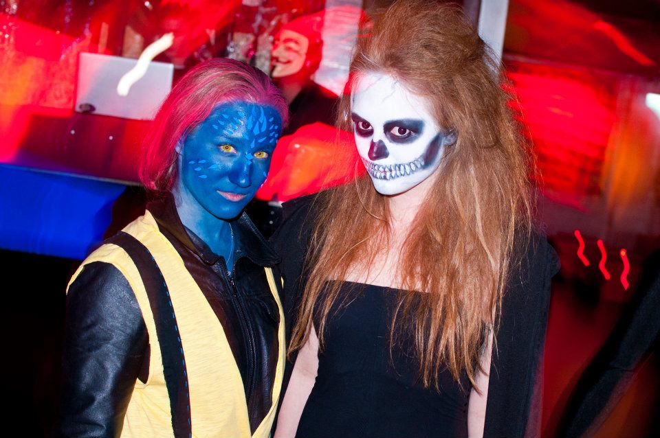 My Halloween costume Mystique from Xmen First Class