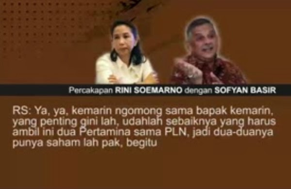 Soal Rekaman Bagi-bagi 'Fee', PLN Akan Bawa ke Ranah Hukum