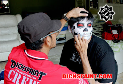 face painting horror jakarta