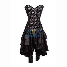 Steel Boned Corset Dress