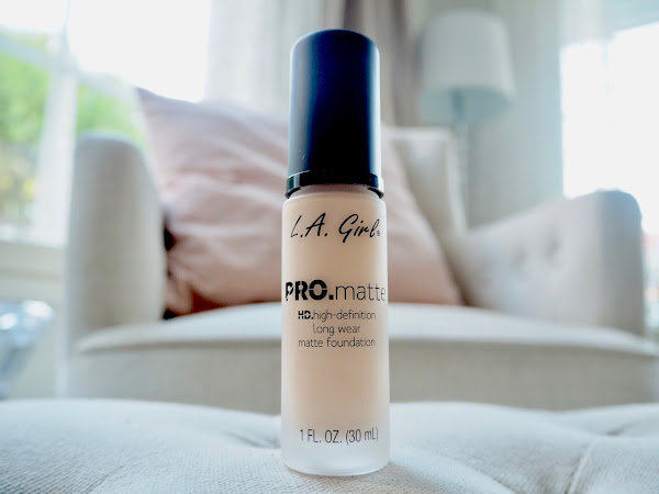 Hitti vai huti - L.A. Girl - PRO.Matte HD longwear foundation??