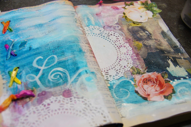 art journal techniques linda peterson