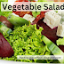 540. Healthy Food Recipe Vegetable Salad & its Health Benefits सब्जी सलाद