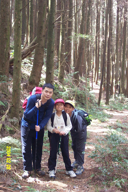 橫嶺山步道