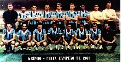 Resultado de imagem para gremio campeão gaucho 1958