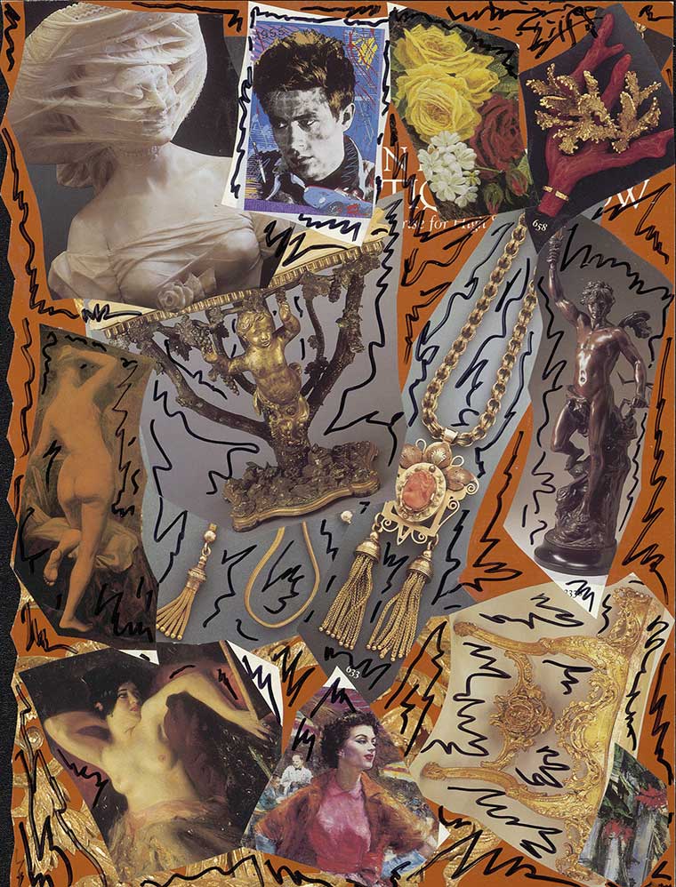 Collage by Karen Miller Wyse © 202