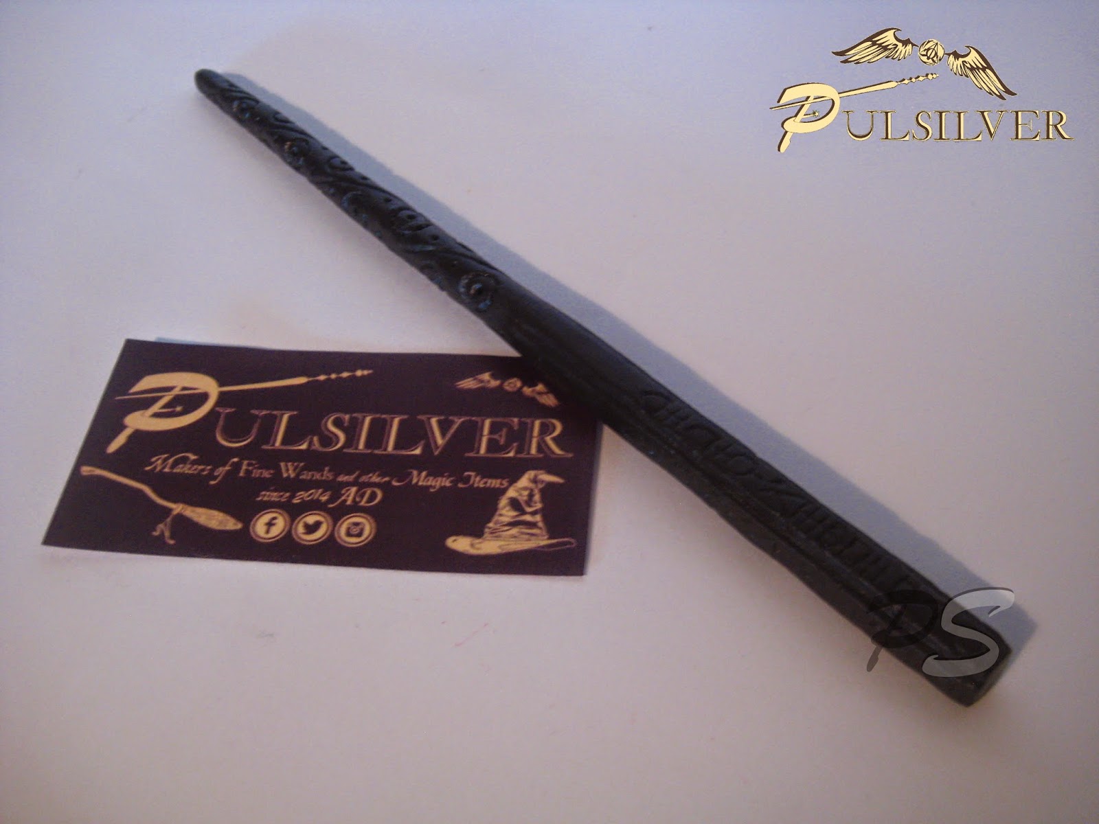 Pulsilver: Varita Sirius Black - Harry Potter