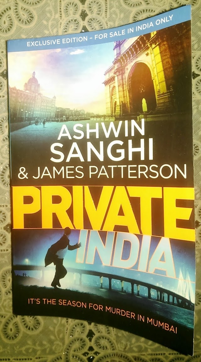 My First Book Review :Private India by Ashwin Sanghi & James Patterson 