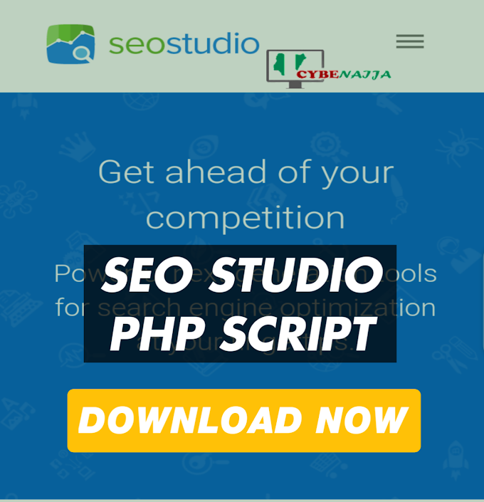 SEO Studio - Professional Tools for SEO PHP Script Free Download