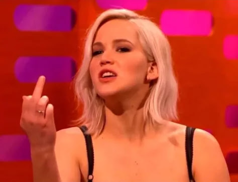 Jennifer Lawrence Had The Best Response To That Leaked Strip Club Video