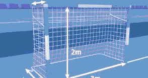 Ukuran Gawang Permainan Futsal
