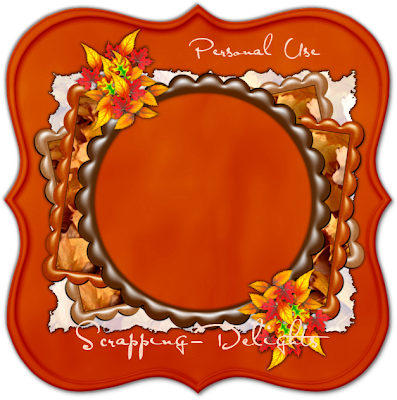 http://scrapping-delights.blogspot.com/2009/09/autumn-frame-freebie.html