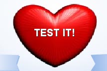 test del amor