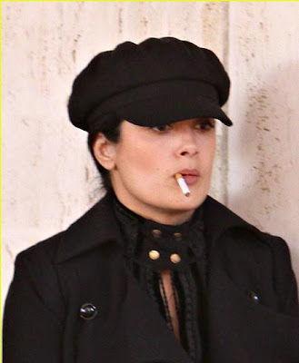 Would Someone Please Tell Salma Hayek to stop shopping with Yoko Ono?