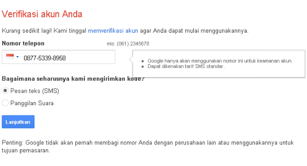 Cara Membuat Email