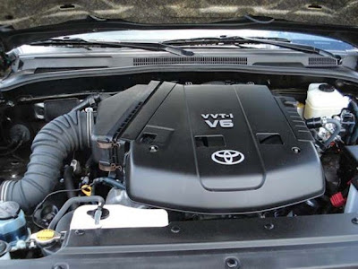 2015 Toyota 4Runner Engine