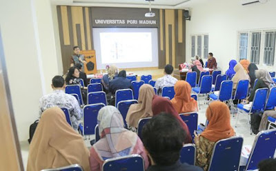 Universitas PGRI Madiun Launching Pembelajaran Berbasis eLMA 2019