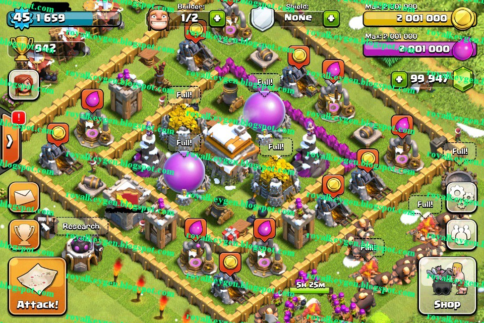 Royal Cheats: Clash of Clans Hack Tool [Royal Version 