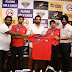 A “T20 Mumbai" for & only for Mumbaikars! The launch of Team Sobo
Supersonics in T20 Mumbai By Cricketer and Chief Mentor of the team
Zaheer Khan, cricketer icon player of the team Abhishek Nayar,
cricketer and head coach of the team Amit Dani