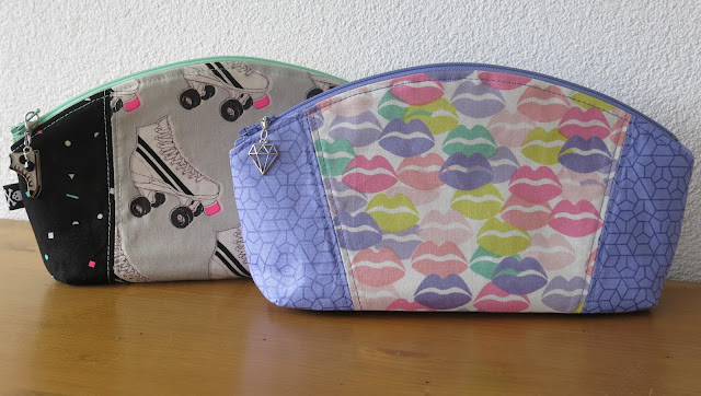 Luna Lovequilts - Petal Pouch pattern by Noodlehead