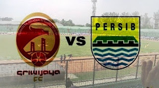 HT: Sriwijaya FC vs Persib Bandung 0-2 Liga 1 Senin 4/9/2017