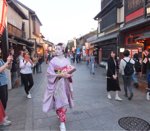 Maiko in Kyoto