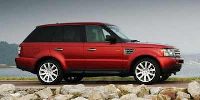 Kate Walsh range rover sports car