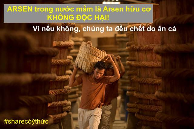 [Nước mắm asen] Masan bốc mùi 'mắm Arsen'- Tôi tuyên bố tẩy chay Chinsu & Nam Ngư