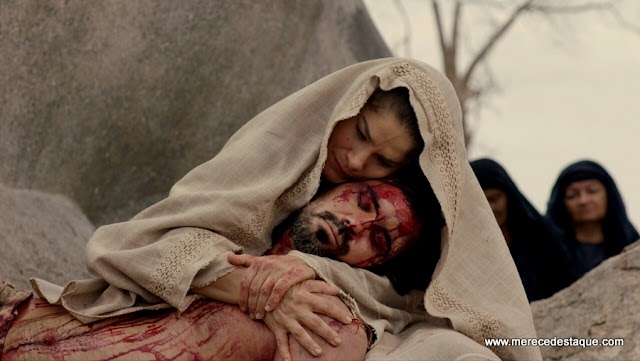 Muita emoção marca gravação dos filmes da Paixão de Cristo em  Nova Jerusalém, Pernambuco 