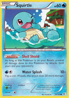 Squirtle Boundaries Crossed Pokemon Card