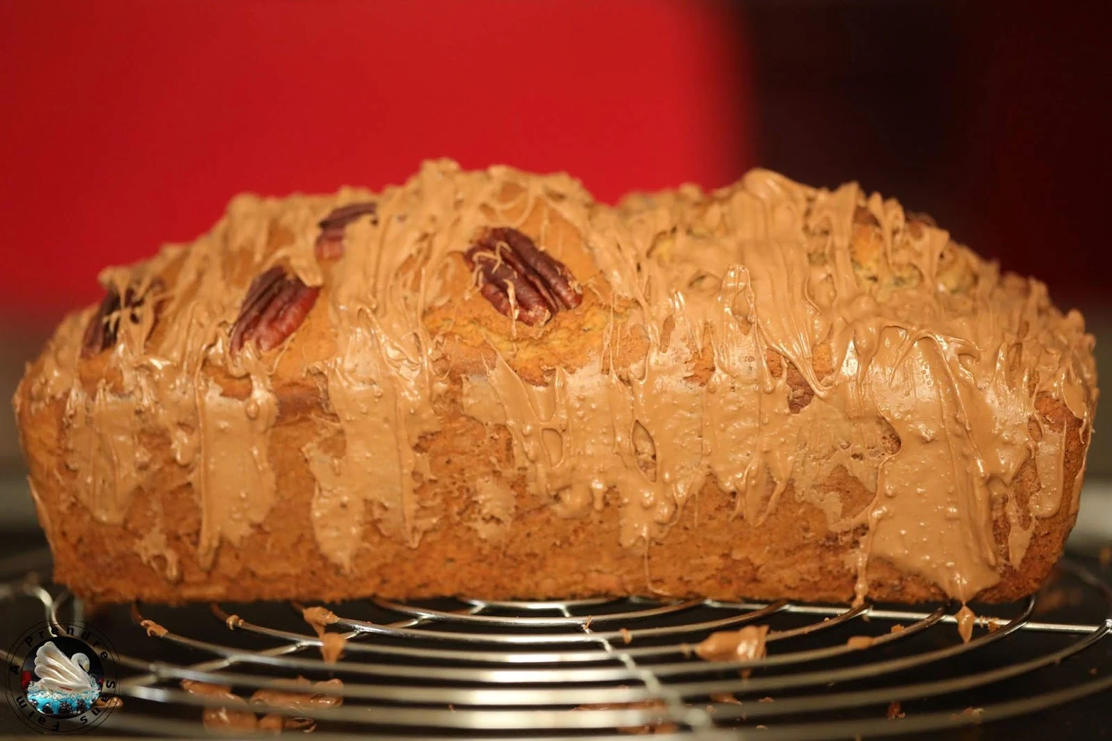 Cake sans gluten bananes, noix de pécan