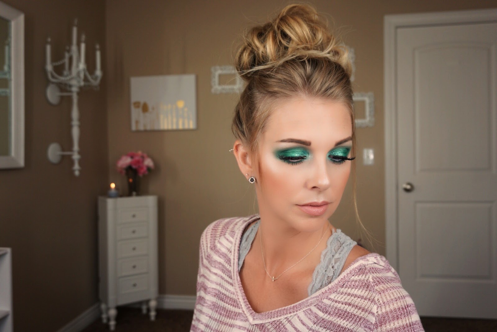 JACLYN HILL X MORPHE Palette Mermaid Makeup Tutorial Just Mels