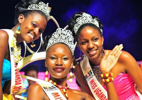 Miss Uganda 2012 winner Phiona Bizzu