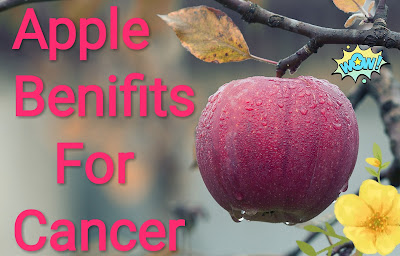 Benifit of Apple for cancer