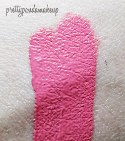 Too Faced Melted liquid lipstick in Melted Peony swatch