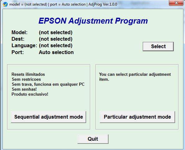 HOW TO RESET EPSON L360 || L130 || L220 || L310 || L360 ...