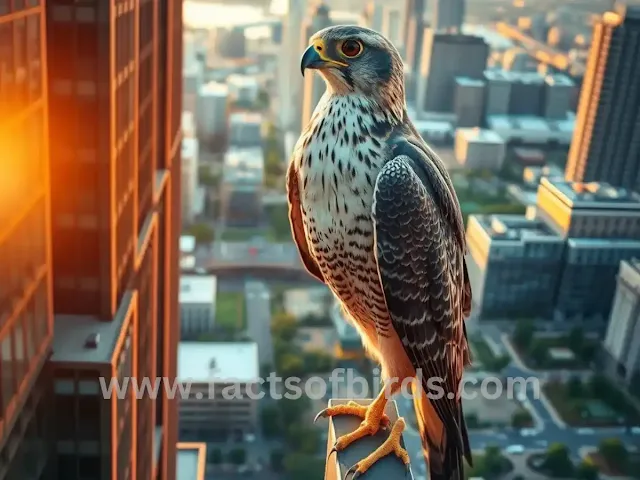City Raptors Spotting Birds of Prey in Urban Areas