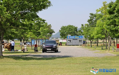밀양 아리랑 오토캠핑장 전경 4