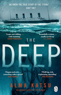 Book cover of The Deep by Alma Katsu