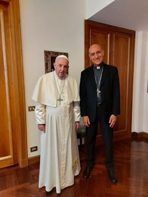 Pope and Tucho