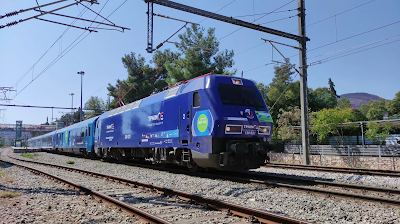 Connecting Europe Express, OSE (ΟΣΕ) 120 021