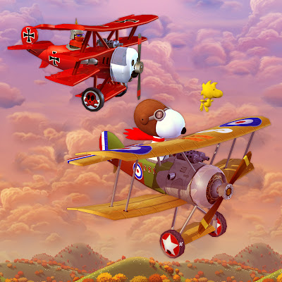 Snoopy and The Red Baron 1