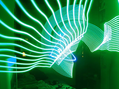 Incredible Light Painting Seen On www.coolpicturegallery.net