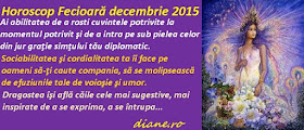 Horoscop Fecioară decembrie 2015