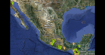 SISMOS MEXICO, 15 DE NOVIEMBRE 2012