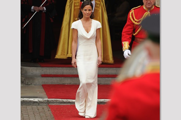 Also with sleeves pippa middleton ass