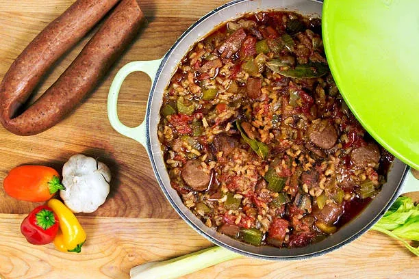 Receta de Jambalaya