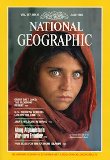 Afgan Girl by Steve McCurry