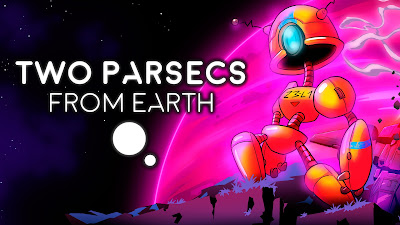 Two Parsecs From Earth Game Logo